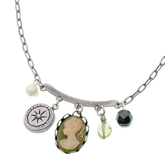 Real Vintage Charms Necklace,NWT - Picture 1 of 3